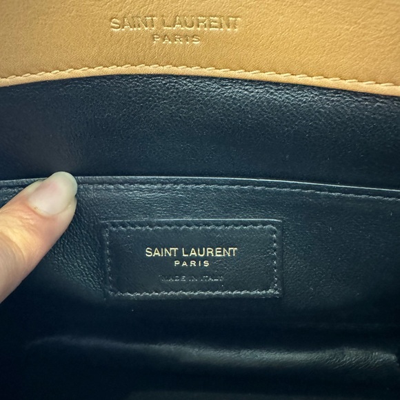 Yves Saint Laurent YSL Solferino Bag Suede Medium - Picture 9 of 10